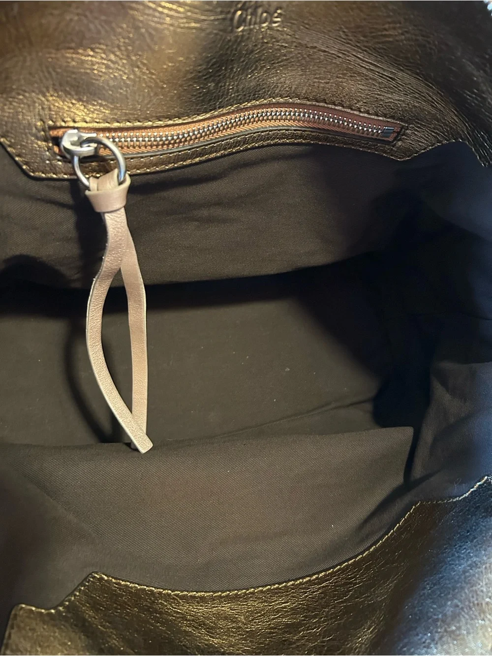 Chloe tote bag